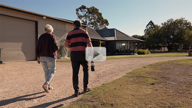 Shiraz Winemaking process video