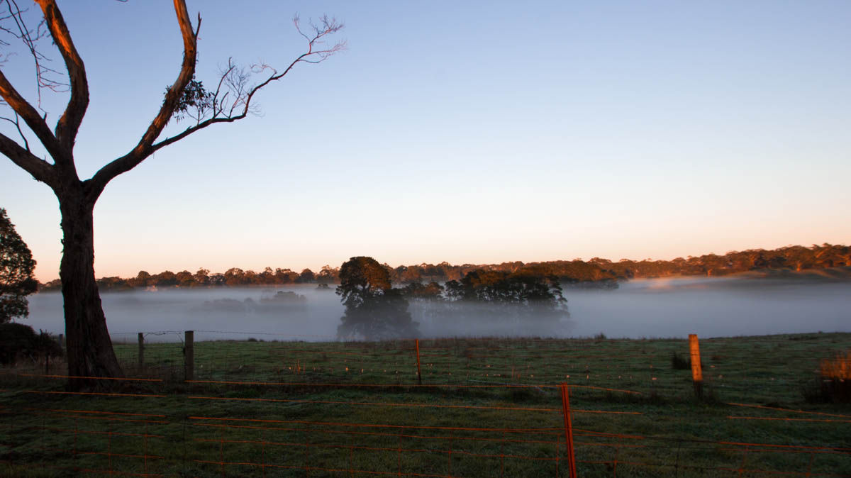 Adelaide Hills unique physical environment